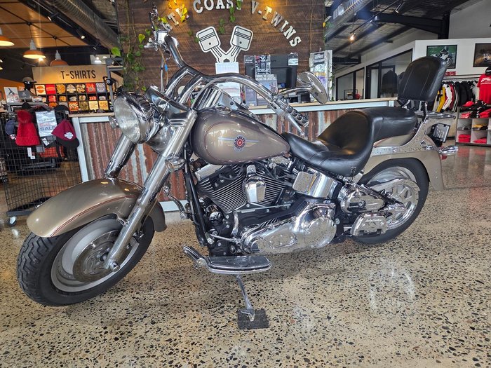 2004 Harley-Davidson Fat Boy 88 (FLSTF)