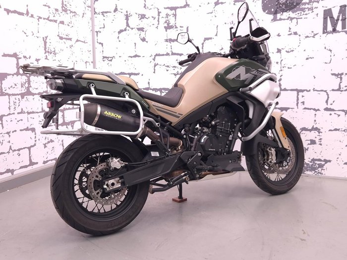 2022 CFMOTO 800MT Touring MT Yellow