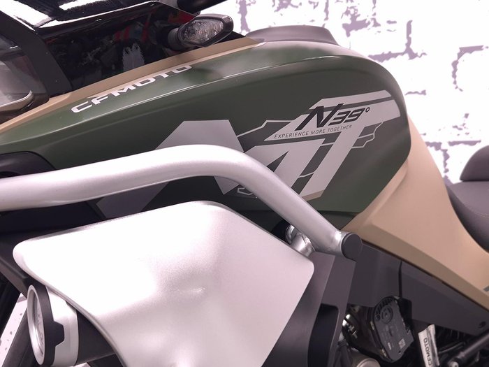 2022 CFMOTO 800MT Touring MT Yellow