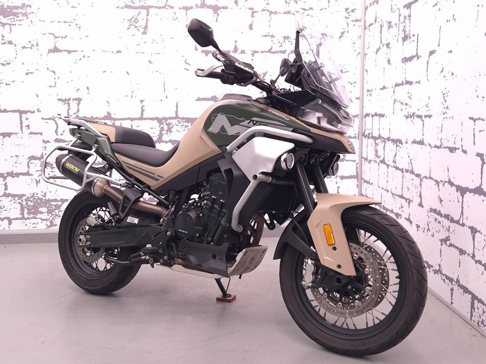 2022 CFMOTO 800MT Touring MT Yellow