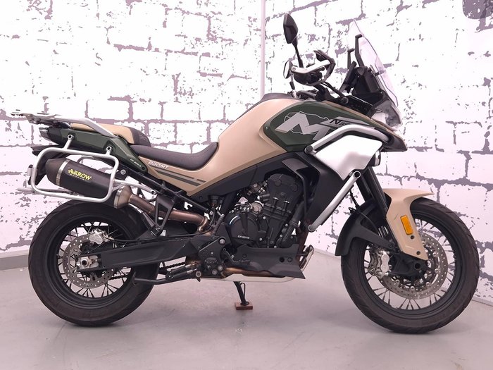 2022 CFMOTO 800MT Touring MT Yellow