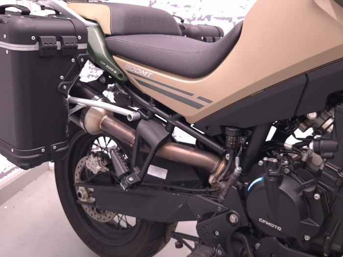 2022 CFMOTO 800MT Touring MT Yellow