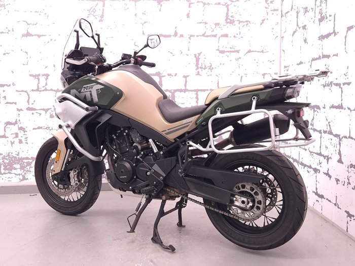 2022 CFMOTO 800MT Touring MT Yellow