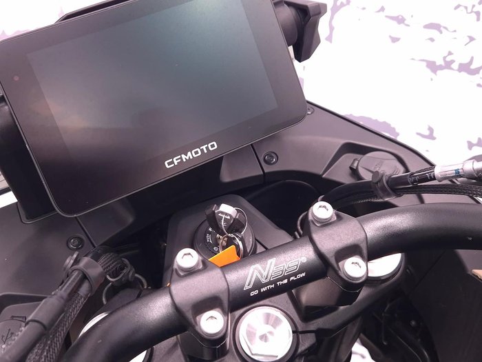 2022 CFMOTO 800MT Touring MT Yellow