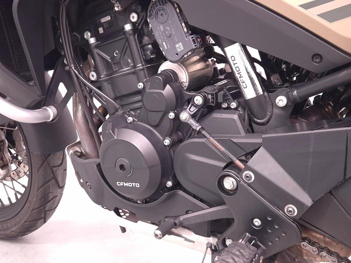 2022 CFMOTO 800MT Touring MT Yellow