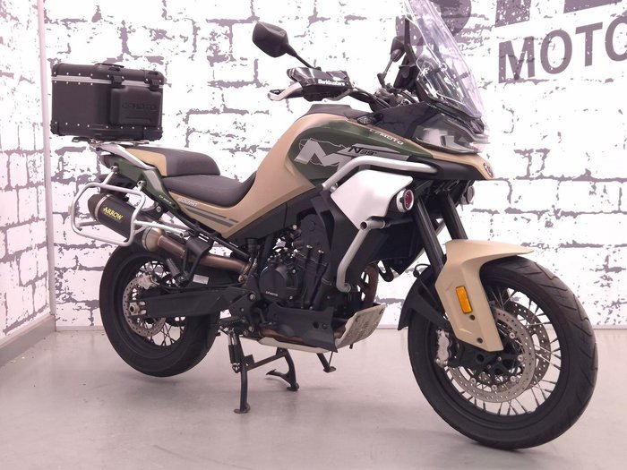 2022 CFMOTO 800MT Touring MT Yellow