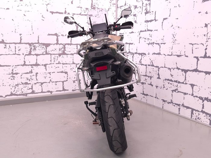 2022 CFMOTO 800MT Touring MT Yellow