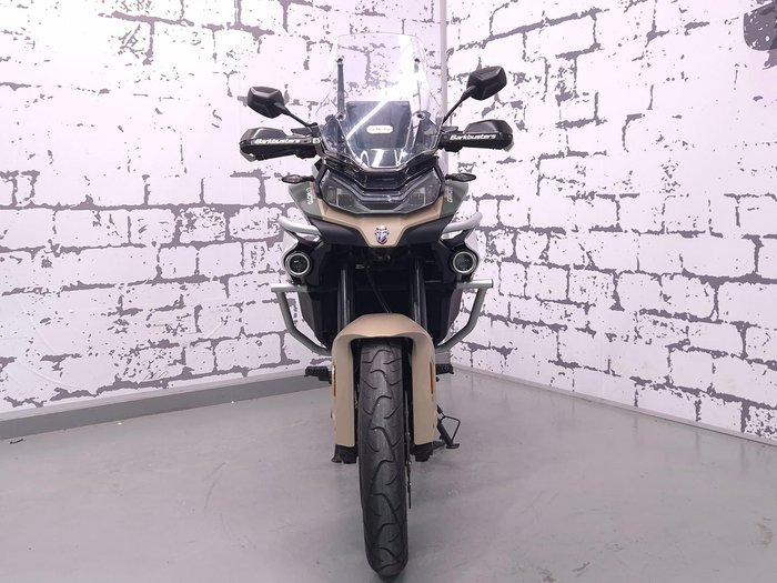 2022 CFMOTO 800MT Touring MT Yellow