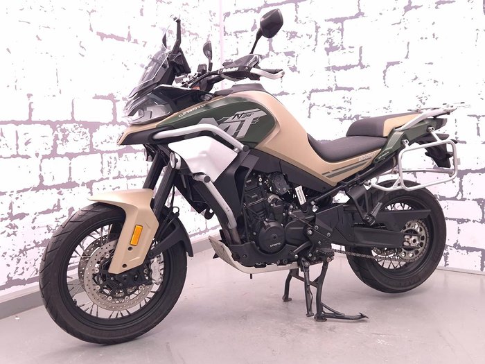 2022 CFMOTO 800MT Touring MT Yellow
