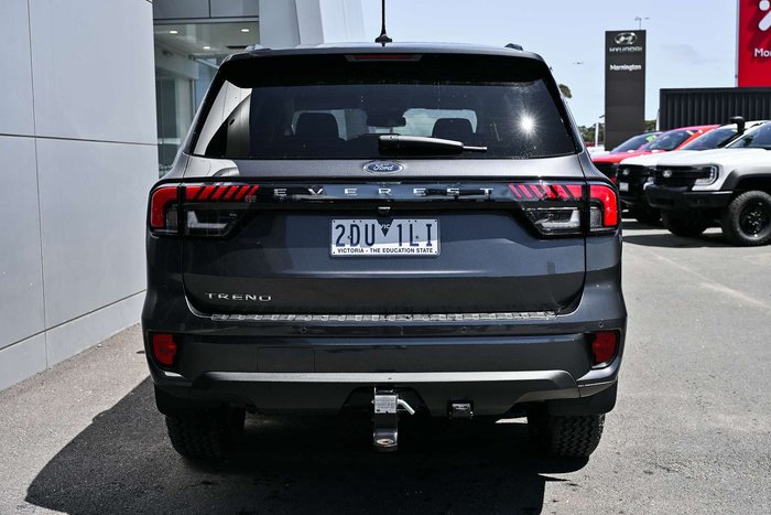 2025 Ford Everest Trend