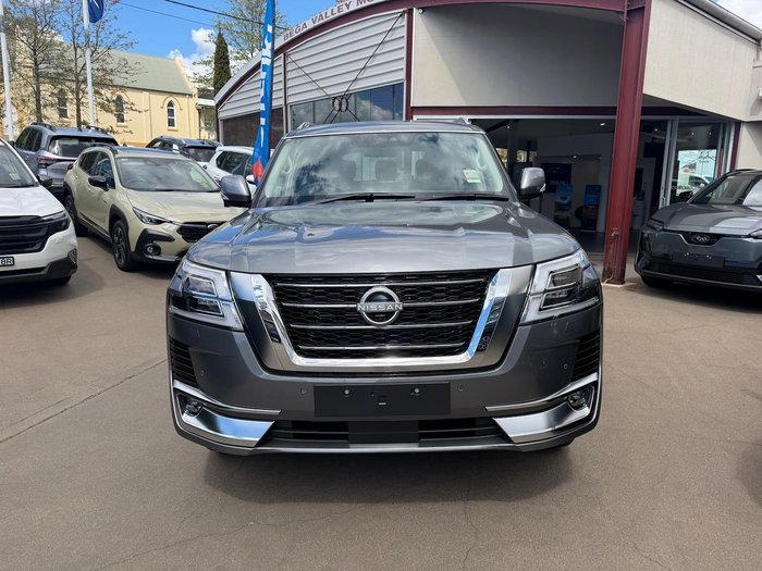 2026 Nissan Patrol Ti