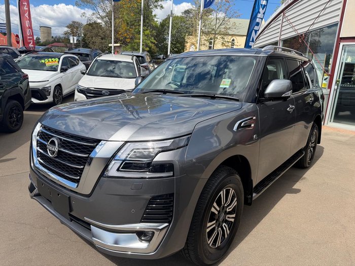 2026 Nissan Patrol Ti