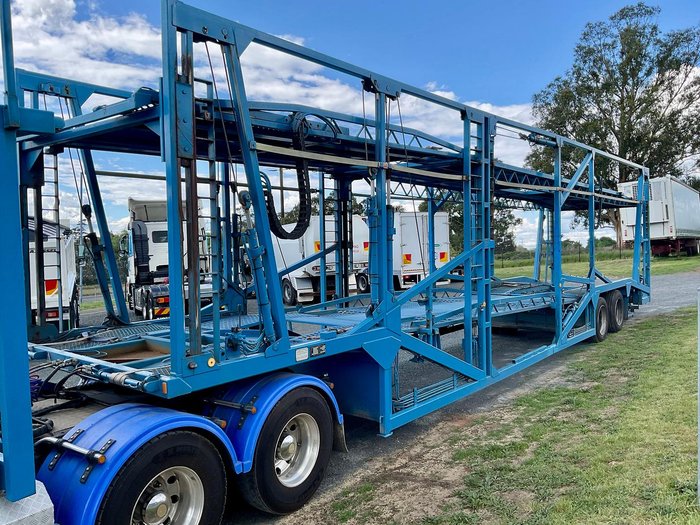 RUNGE CAR CARRIER 6 CAR CARRIER