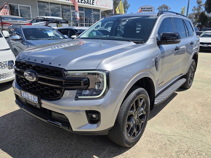 2024 Ford Everest