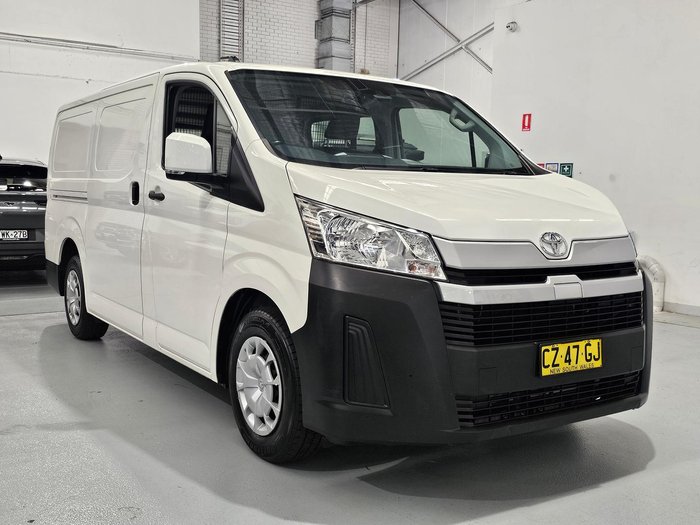 2020 Toyota Hiace