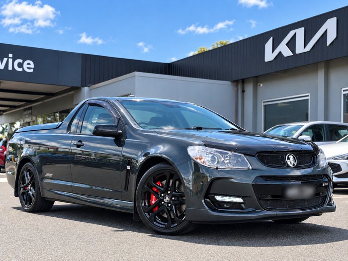 2017 Holden Ute