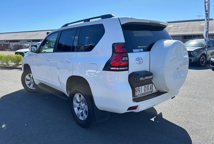 2022 Toyota Landcruiser Prado GXL