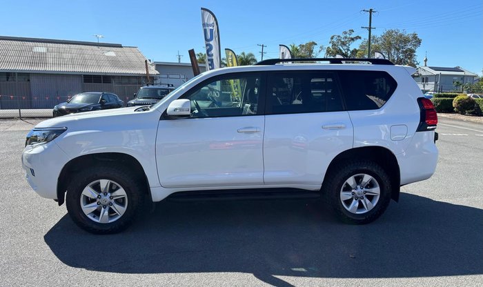 2022 Toyota Landcruiser Prado GXL