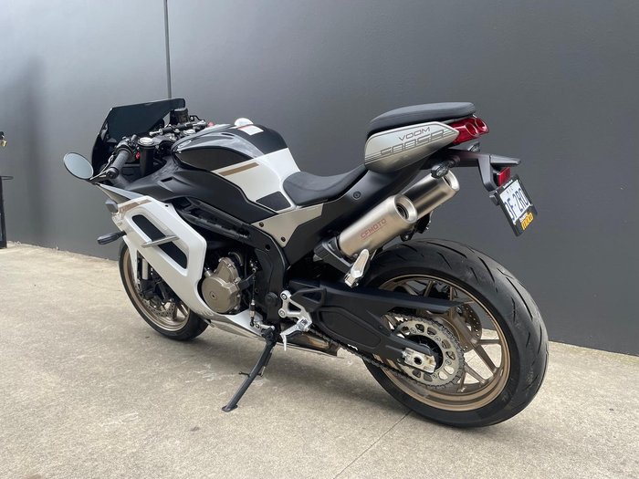 2025 CFMOTO 500 SR Voom SR White