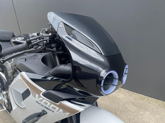 2025 CFMOTO 500 SR Voom SR White