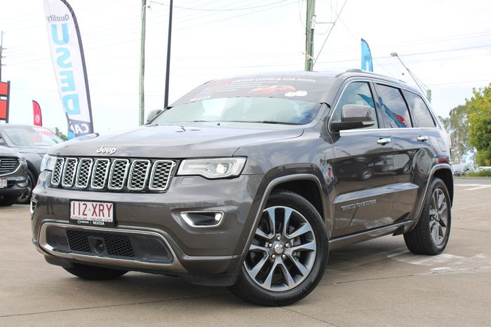 2017 Jeep Grand Cherokee Overland