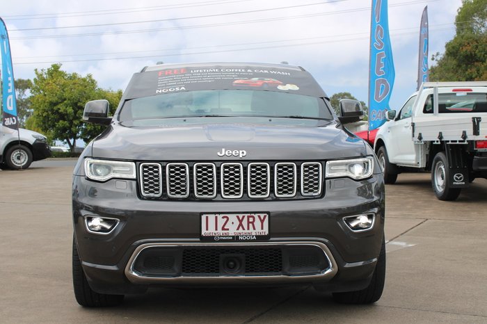 2017 Jeep Grand Cherokee Overland