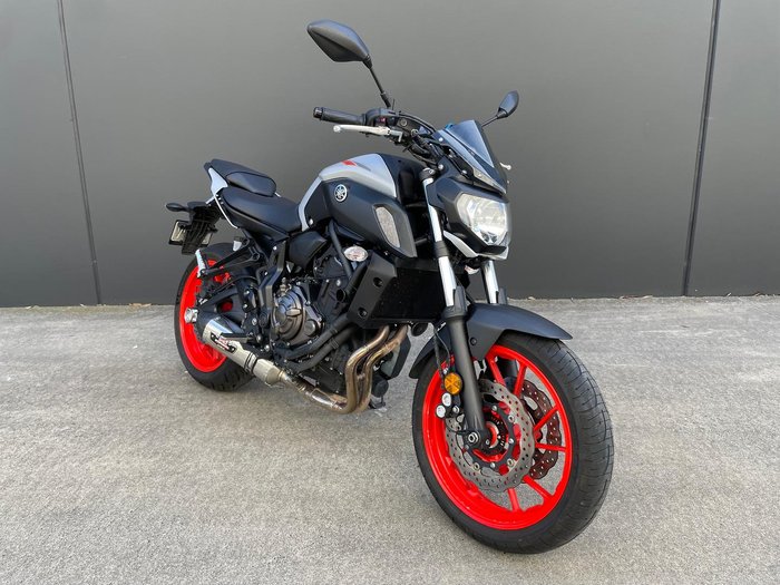 2019 Yamaha MT-07 LAMS MT