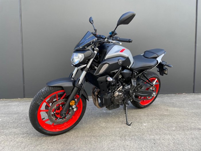 2019 Yamaha MT-07 LAMS MT