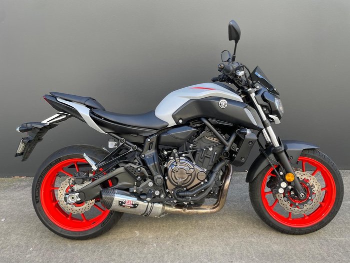 2019 Yamaha MT-07 LAMS MT