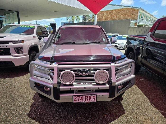 2018 Toyota Landcruiser GXL