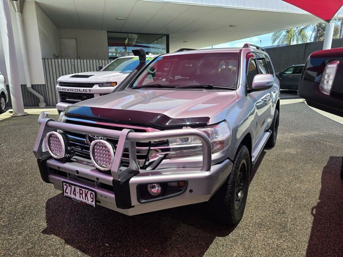 2018 Toyota Landcruiser GXL