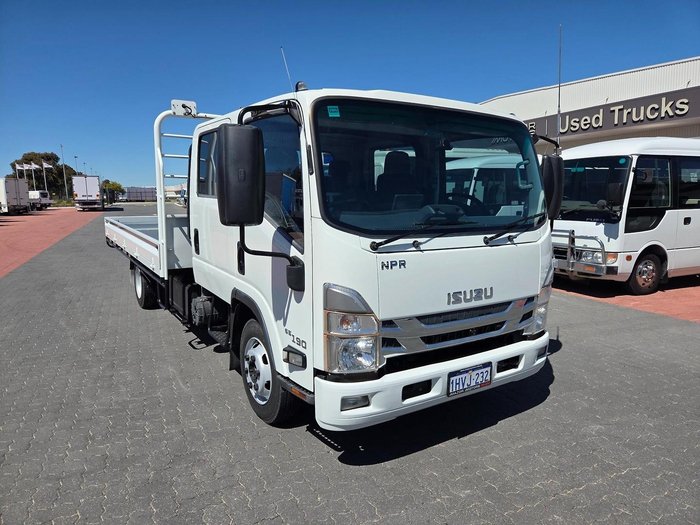 2022 Isuzu Npr65-190 Amt 3 Ton Crew Cab