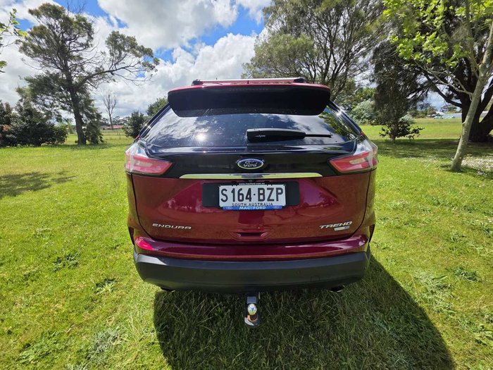 2018 Ford Endura Trend