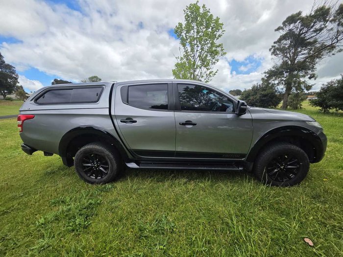 2018 Mitsubishi Triton Blackline