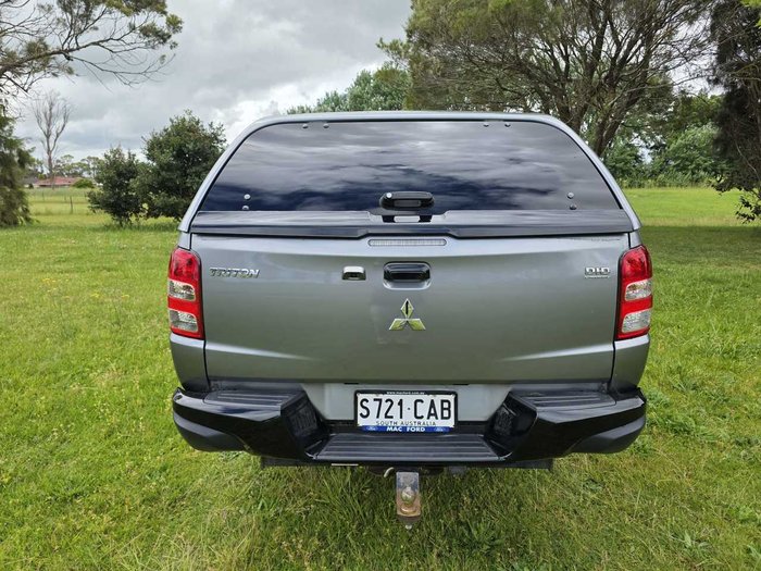 2018 Mitsubishi Triton Blackline