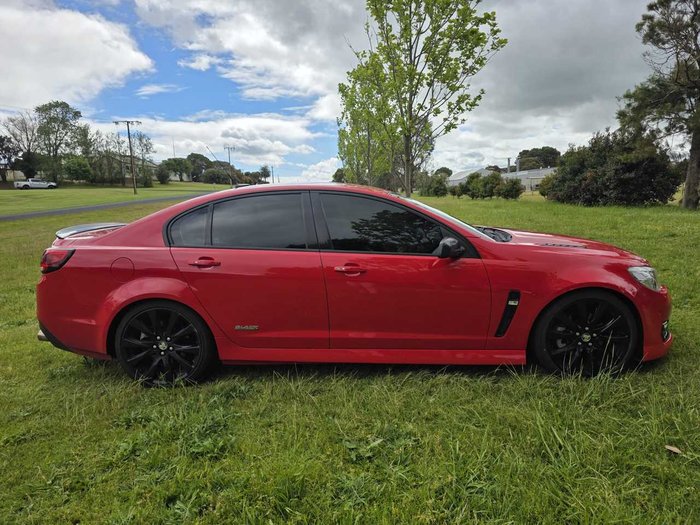 2016 Holden Commodore SS Black