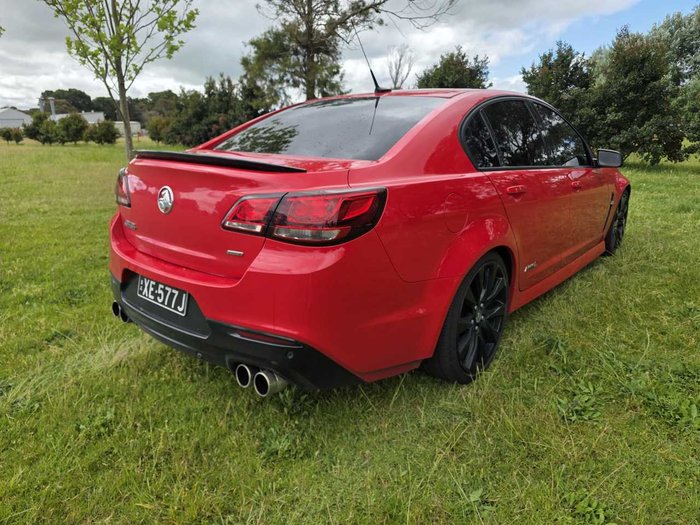 2016 Holden Commodore SS Black