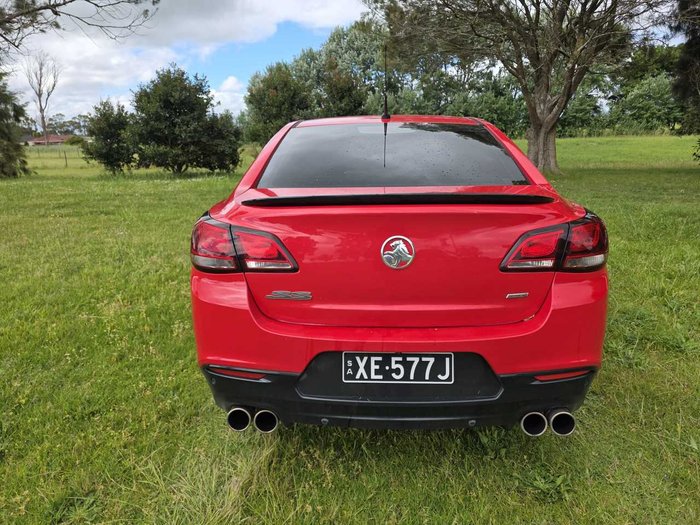 2016 Holden Commodore SS Black