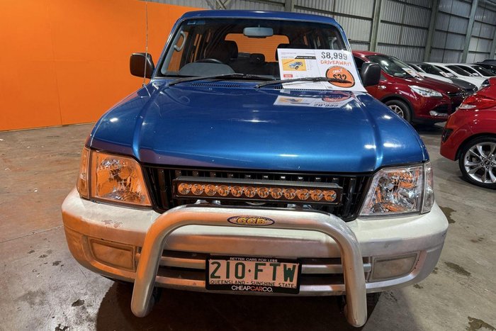 2000 Toyota Landcruiser Prado GXL