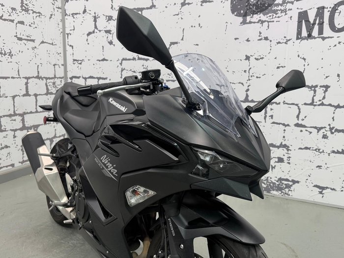 2026 Kawasaki Ninja 500 (EX500G) Ninja Black