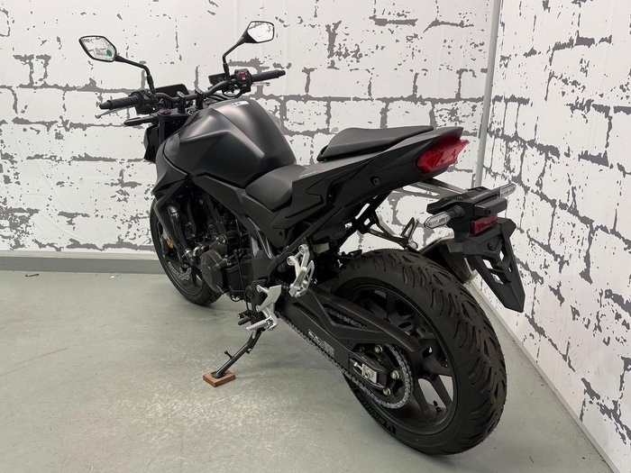2025 Honda CB750 Hornet CB Black