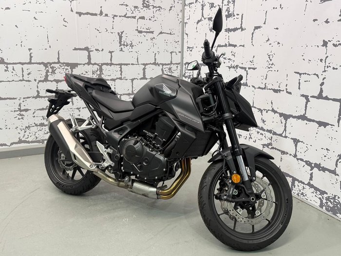 2025 Honda CB750 Hornet CB Black