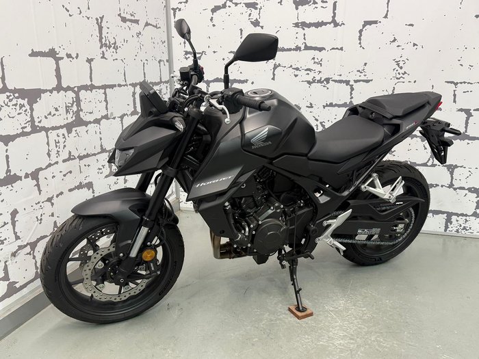 2025 Honda CB750 Hornet CB Black