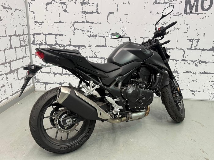 2025 Honda CB750 Hornet CB Black