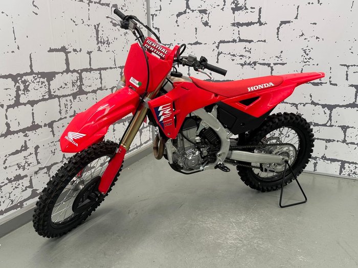 2026 Honda CRF450R CRF Red