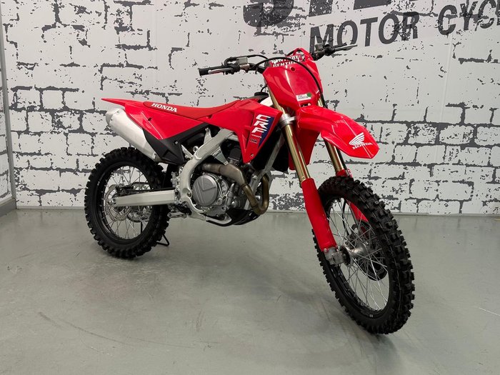 2026 Honda CRF450R CRF Red