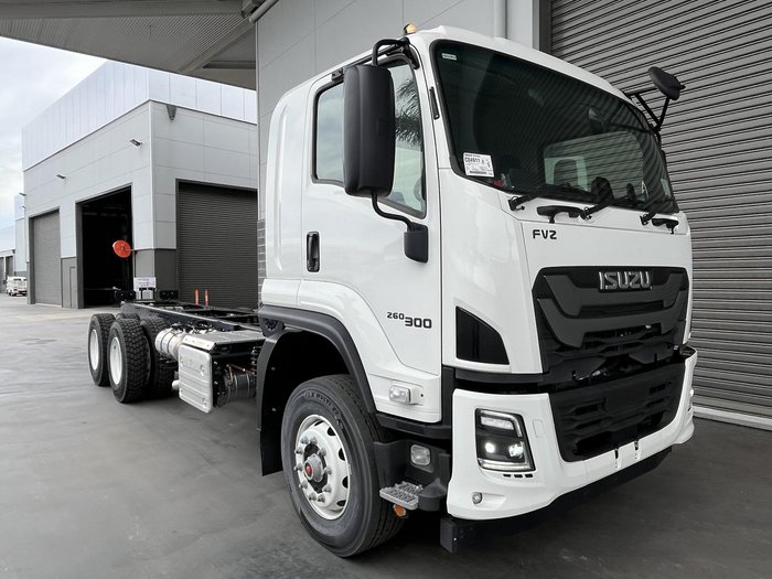 2025 Isuzu F Series