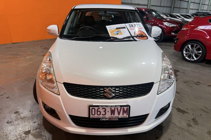 2011 Suzuki Swift GLX