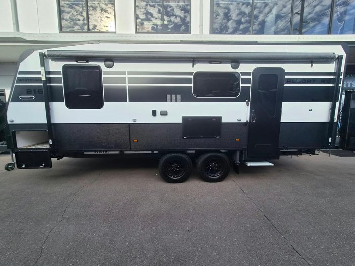 2026 Resort RV 216 Whitehaven Rear Club