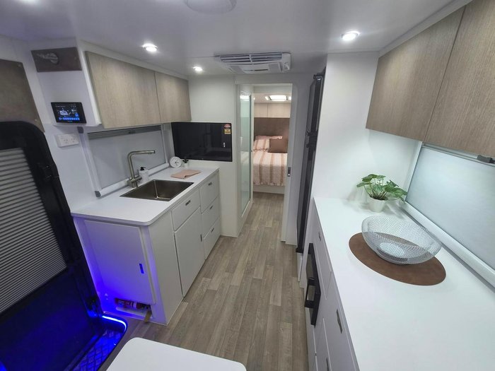 2026 Resort RV 216 Whitehaven Rear Club